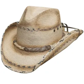 Bullhide Running Iron 15X Straw Hat Style 2851