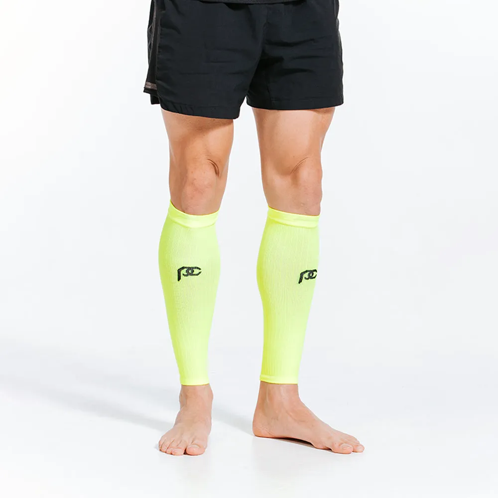 Calf Sleeves, Neon Yellow