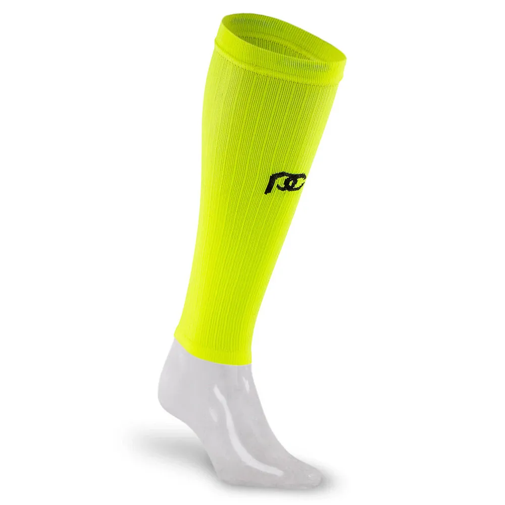 Calf Sleeves, Neon Yellow