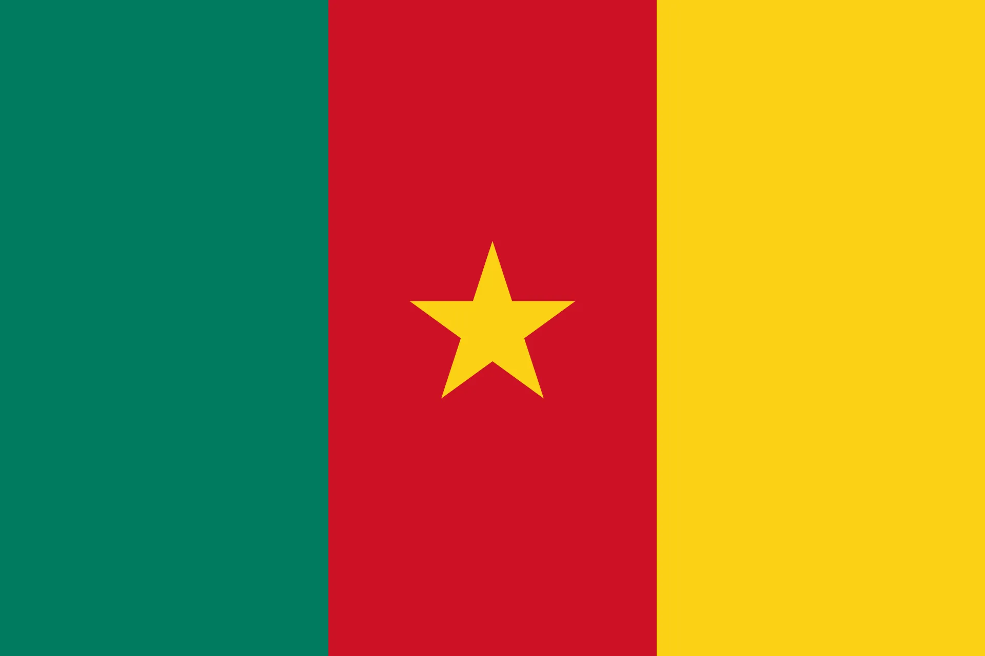 Cameroon Flag