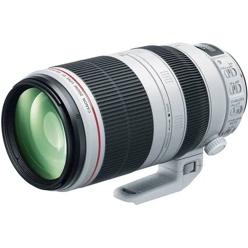 Canon  EF 100-400mm f/4.5-5.6L IS II USM Lens - White