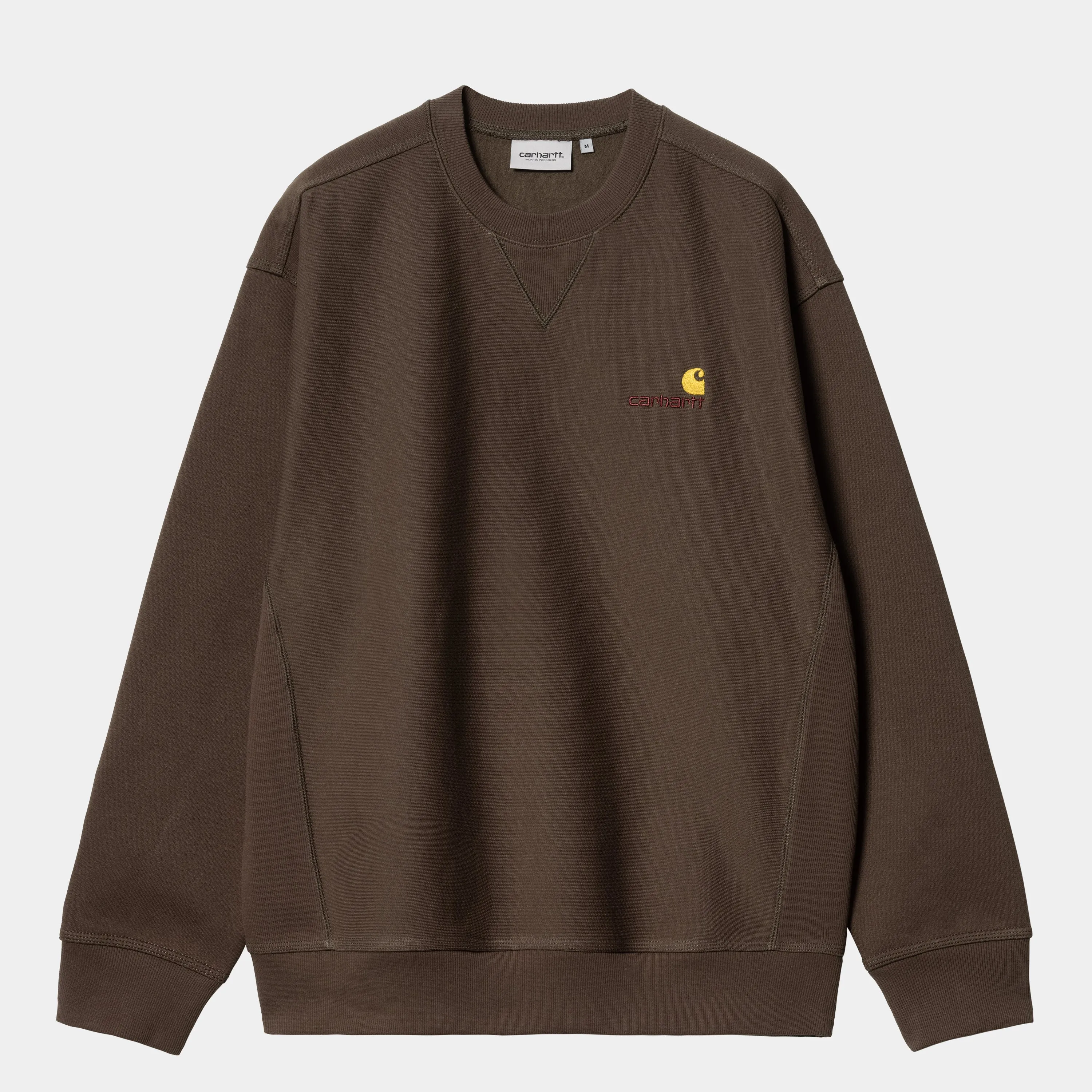 Carhartt American Script Sweat Buckeye