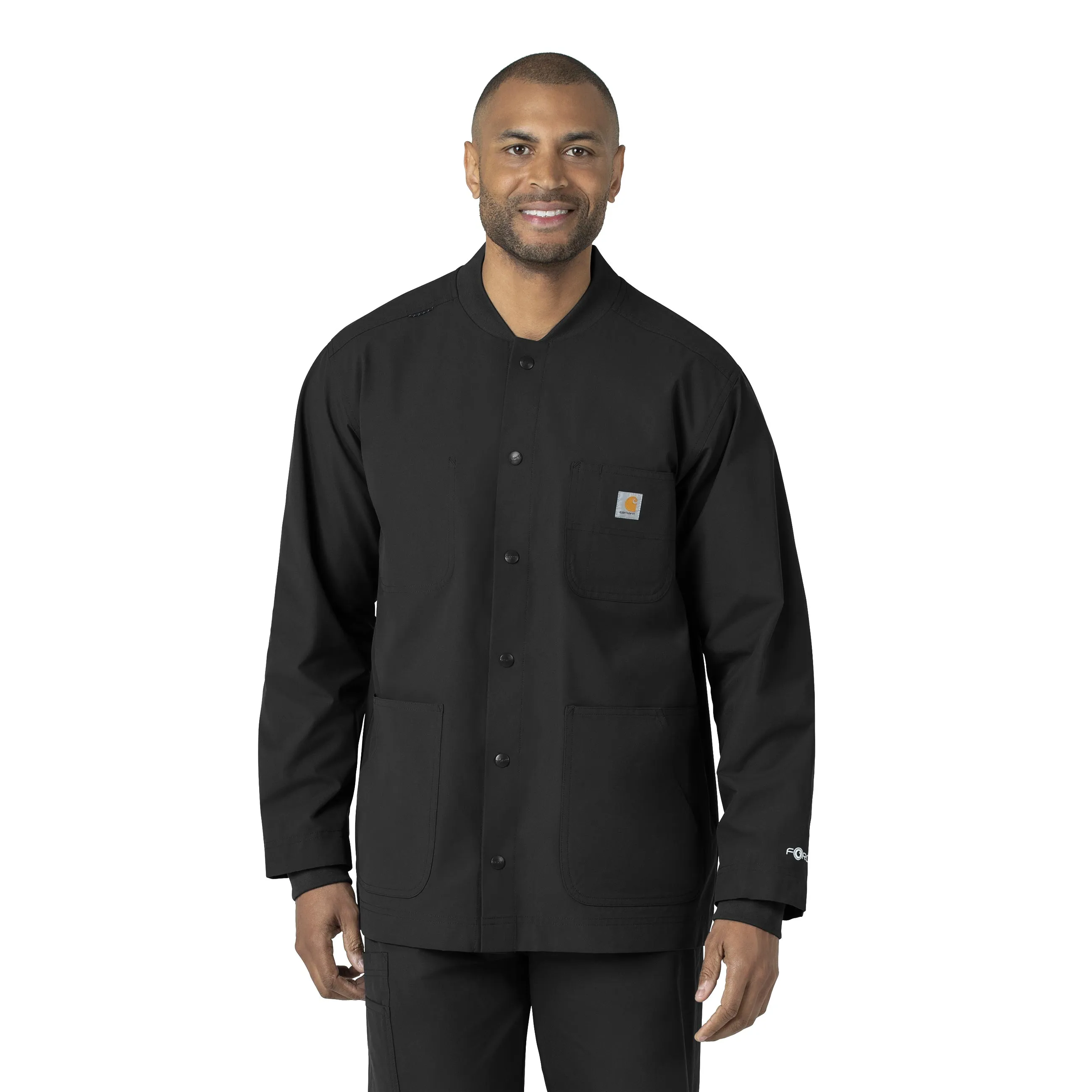 Carhartt Force Essentials Unisex Chore Coat - Black