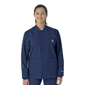 Carhartt Force Essentials Unisex Chore Coat - Navy