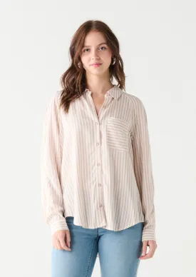 Cassandra Striped Blouse