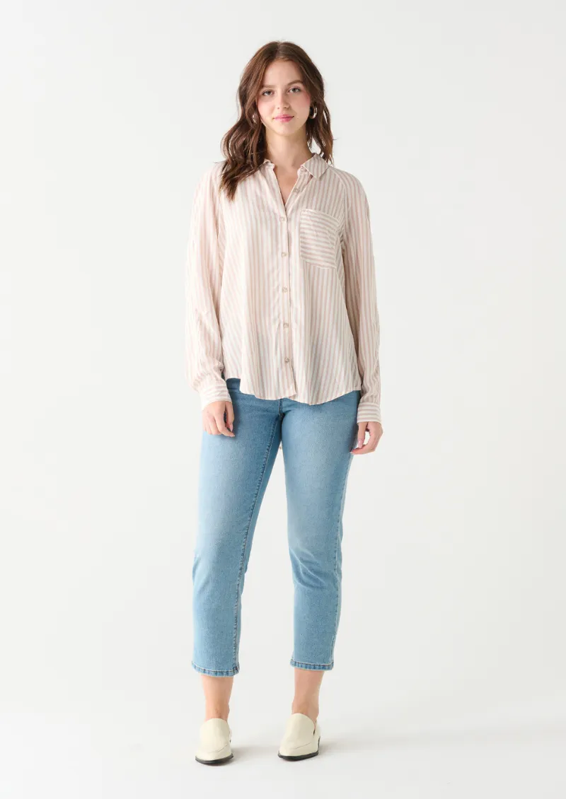 Cassandra Striped Blouse