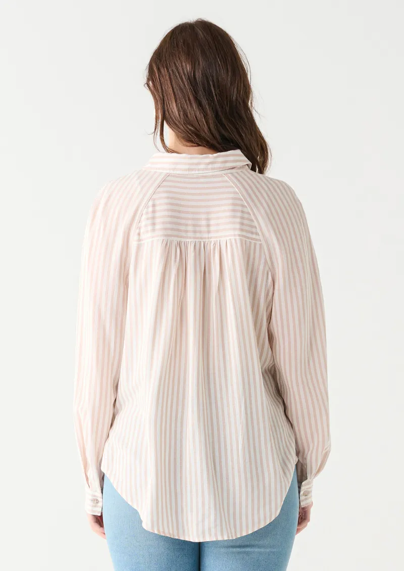 Cassandra Striped Blouse