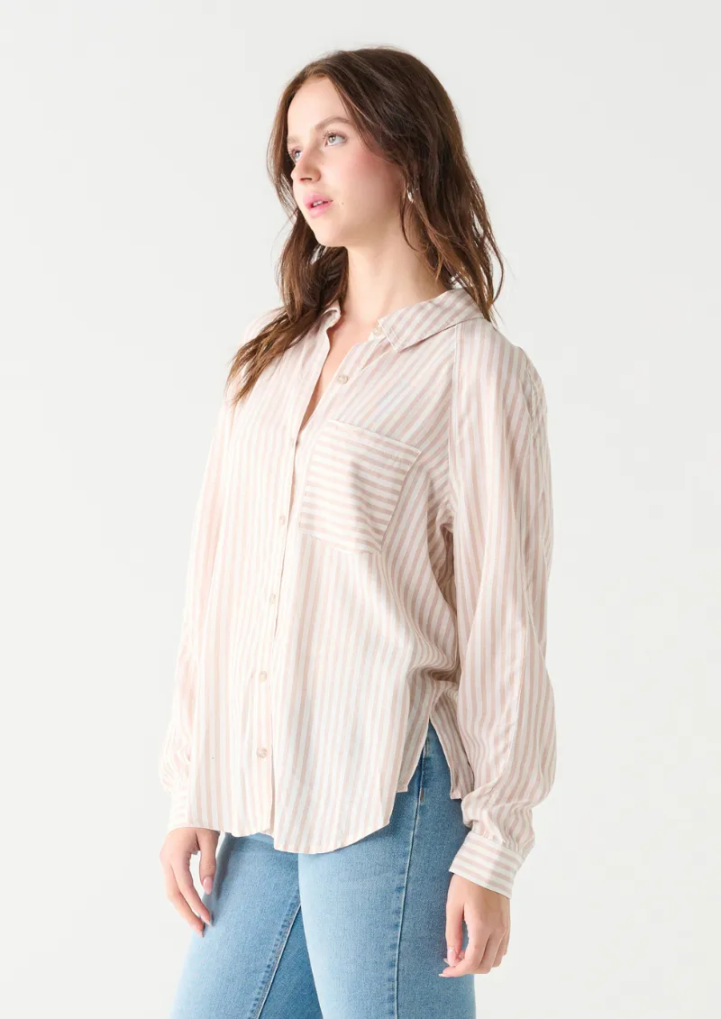 Cassandra Striped Blouse