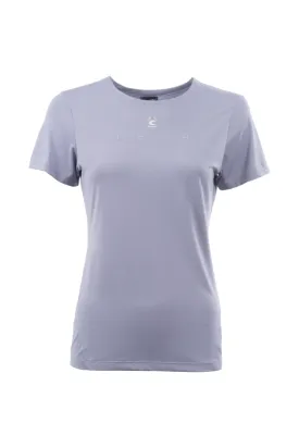 CAVALLO LADIES SHIRT ROUNDNECK FRIZZI (BLUE VIOLET)