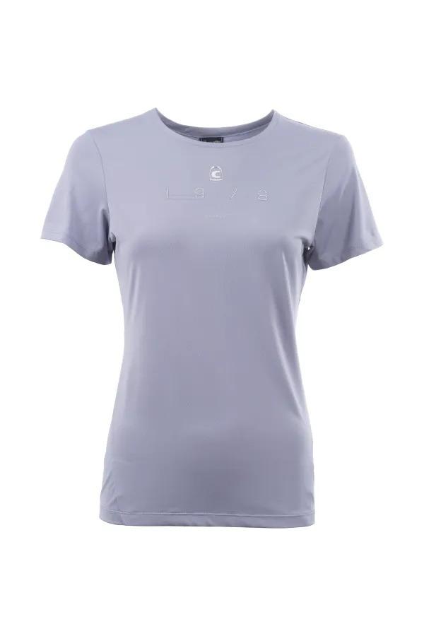 CAVALLO LADIES SHIRT ROUNDNECK FRIZZI (BLUE VIOLET)