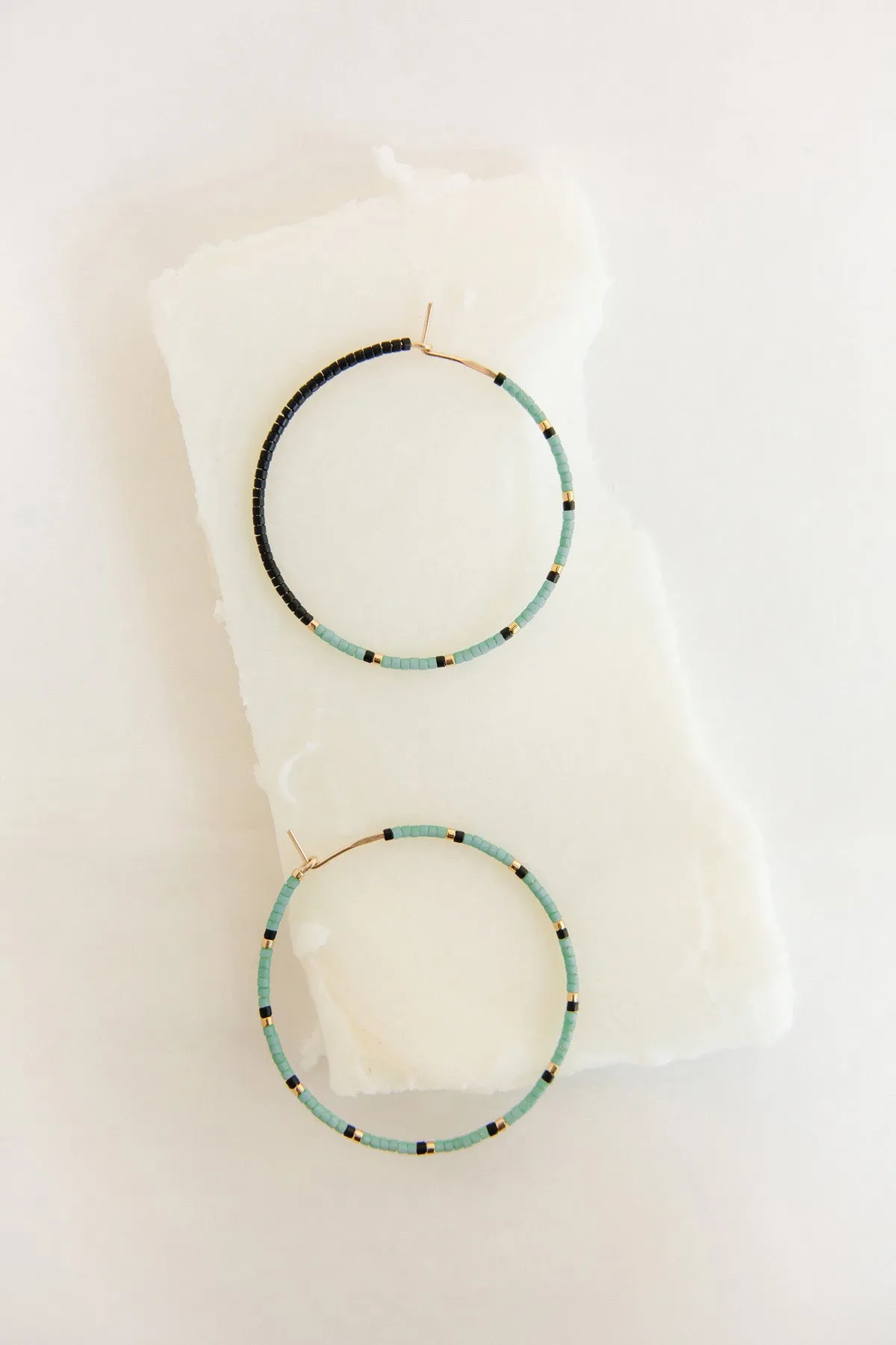 Chara Earrings, Oasis - large