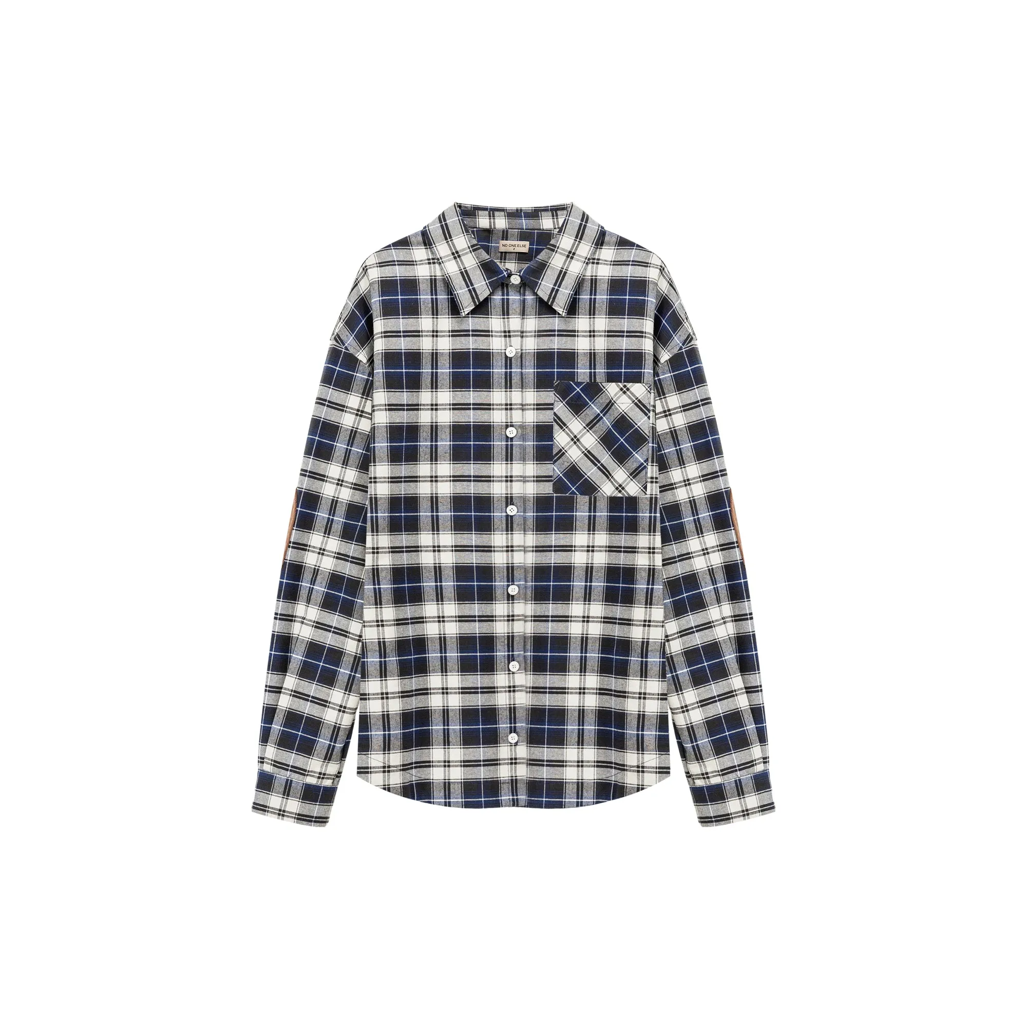 Checked Loose Fit Shirt