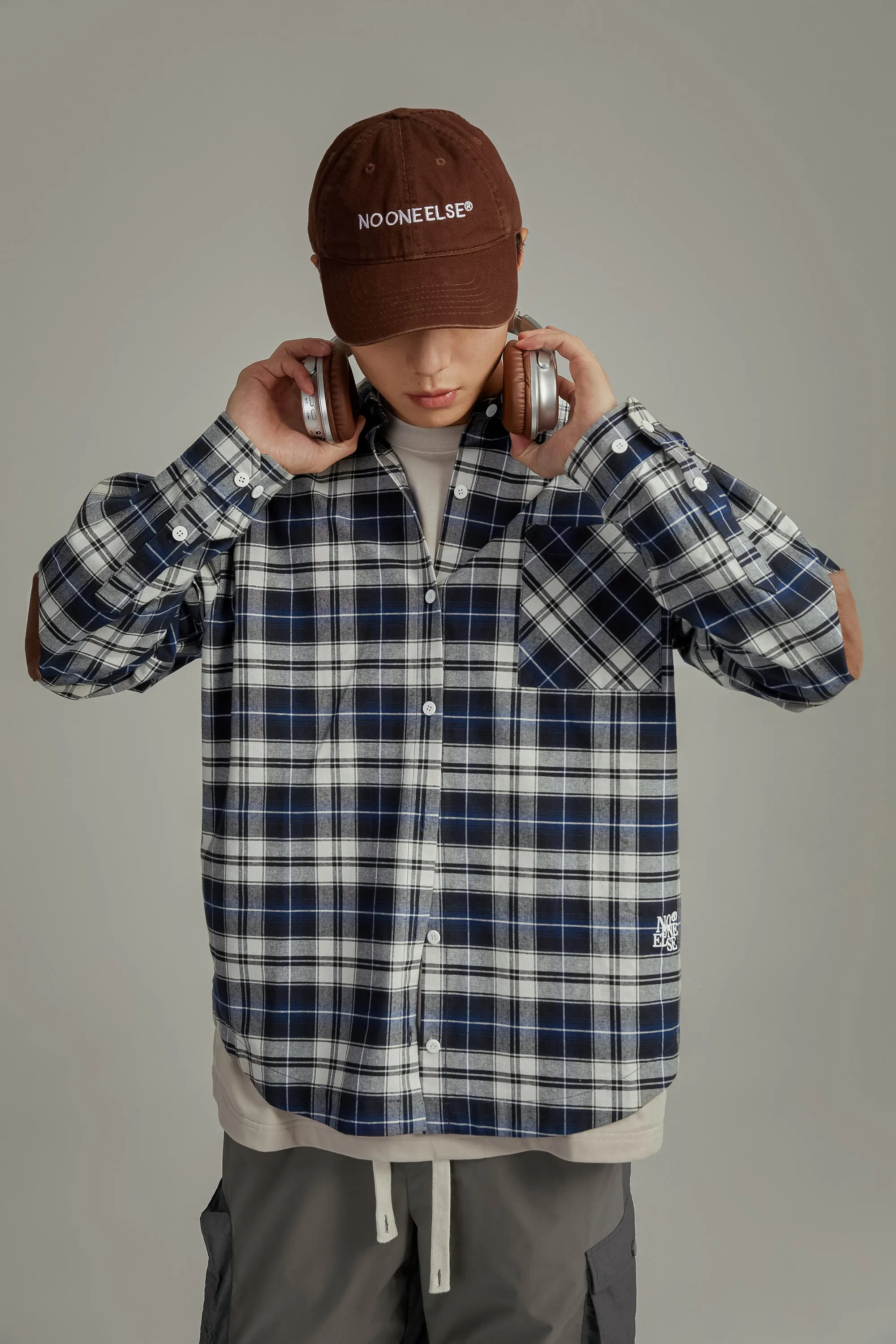 Checked Loose Fit Shirt