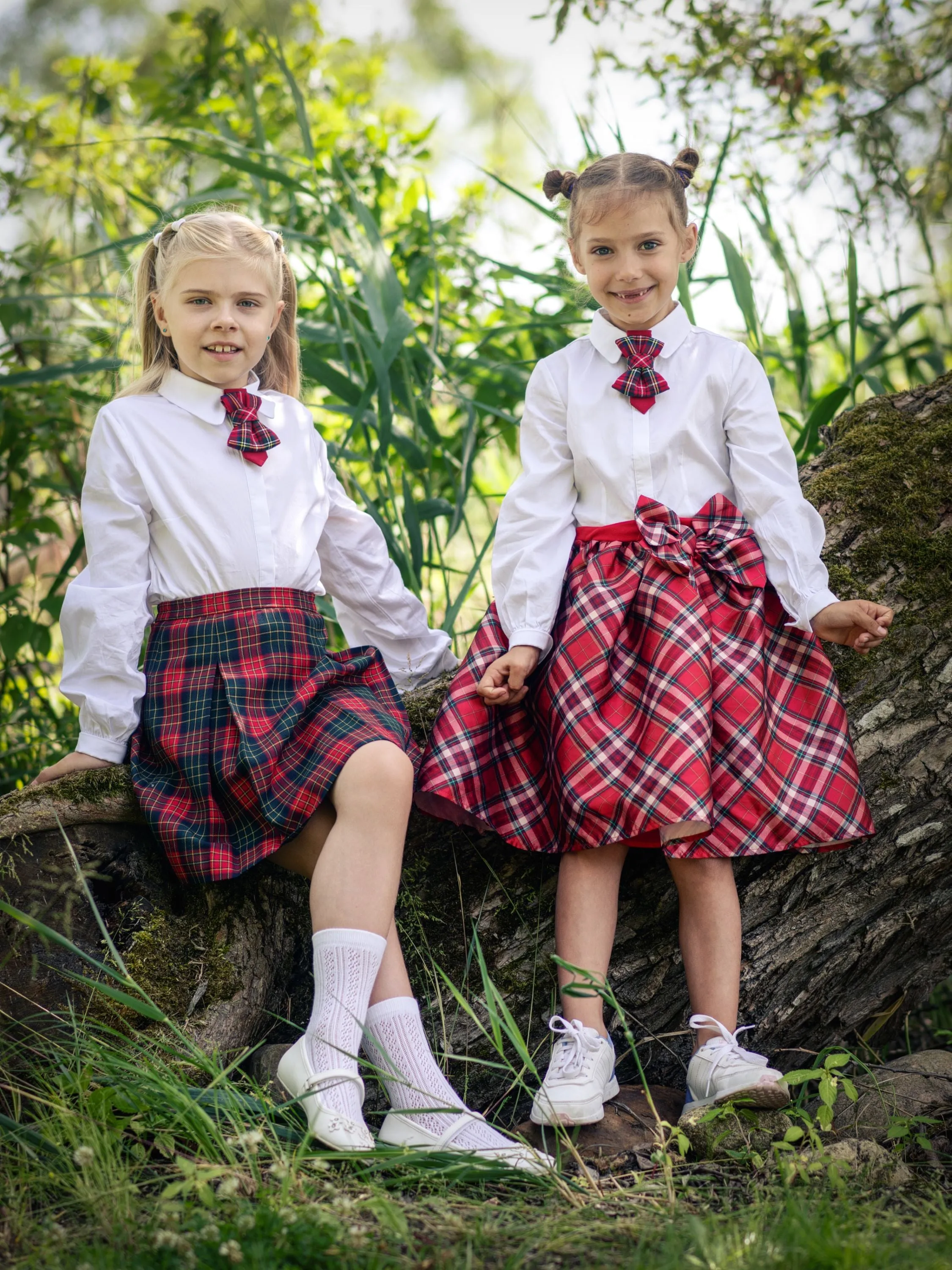 CHILDREN'S TIE "NATIONAL"