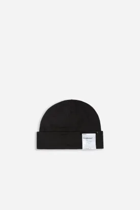 CloudMerino Hat Black