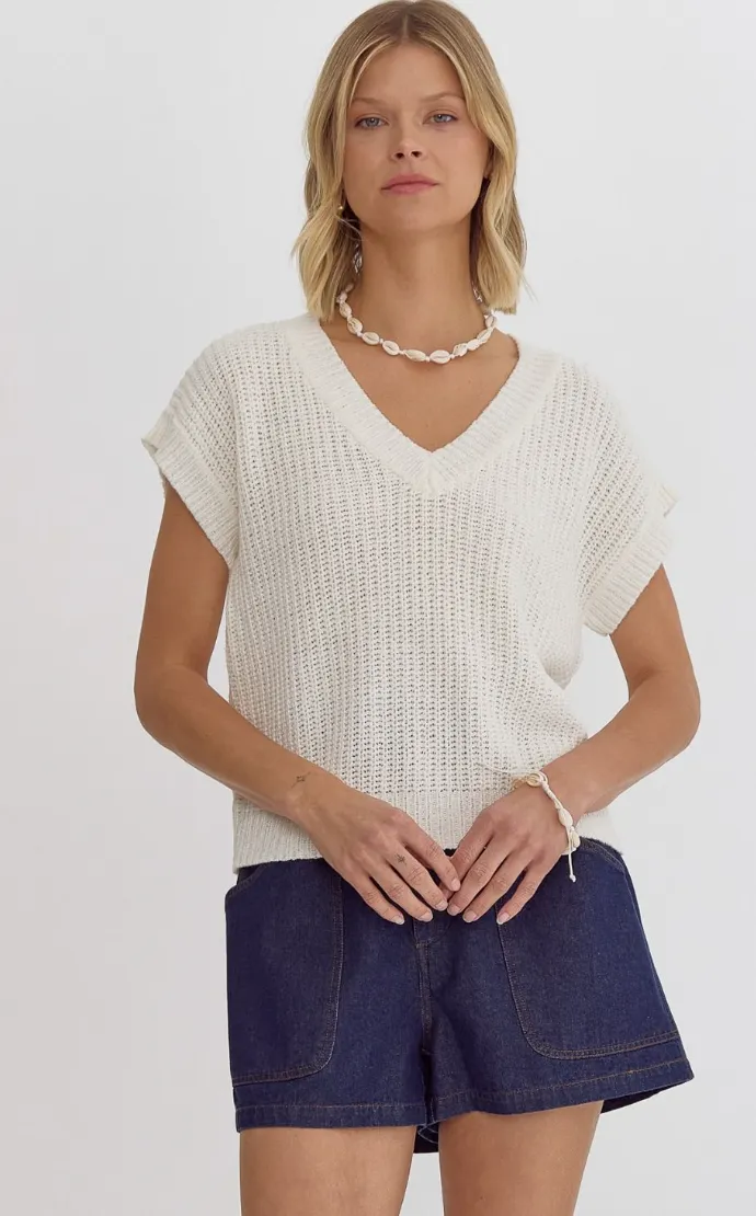 Colette Knit Top