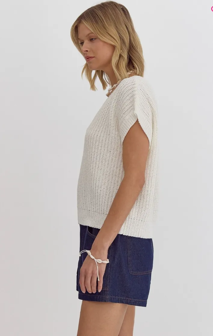 Colette Knit Top