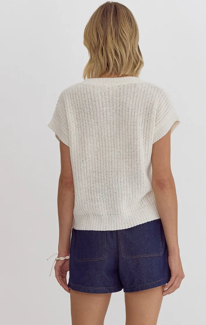 Colette Knit Top