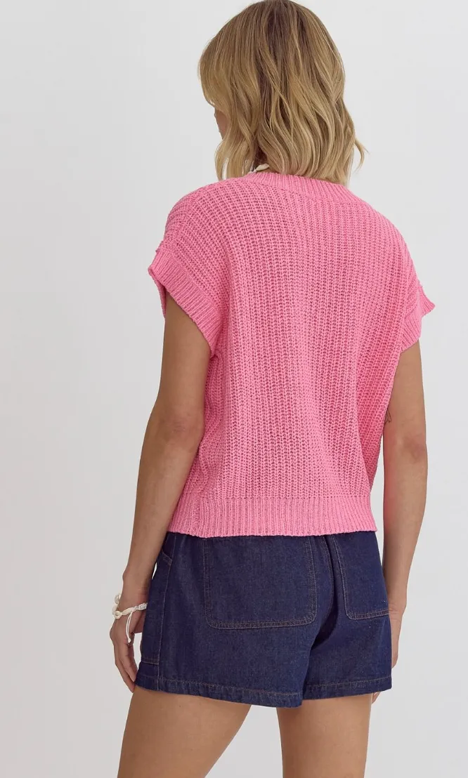 Colette Knit Top