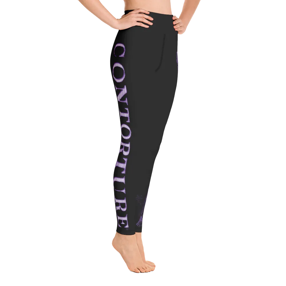 CONTORTURE Leggings:BLACK SABBATH PURPLE