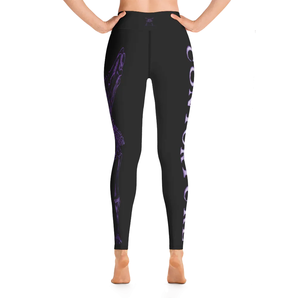 CONTORTURE Leggings:BLACK SABBATH PURPLE