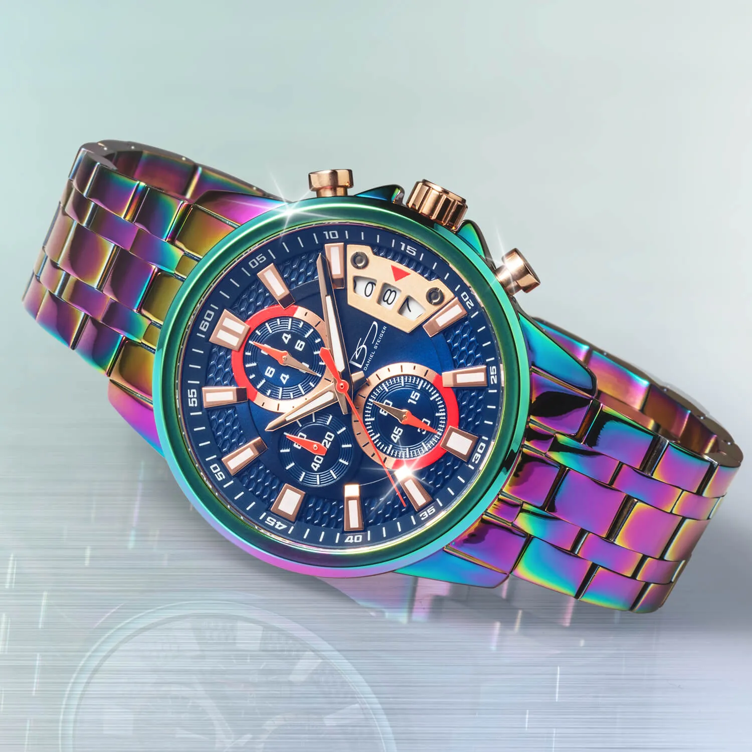 Cosmic Sheen Men's Watch