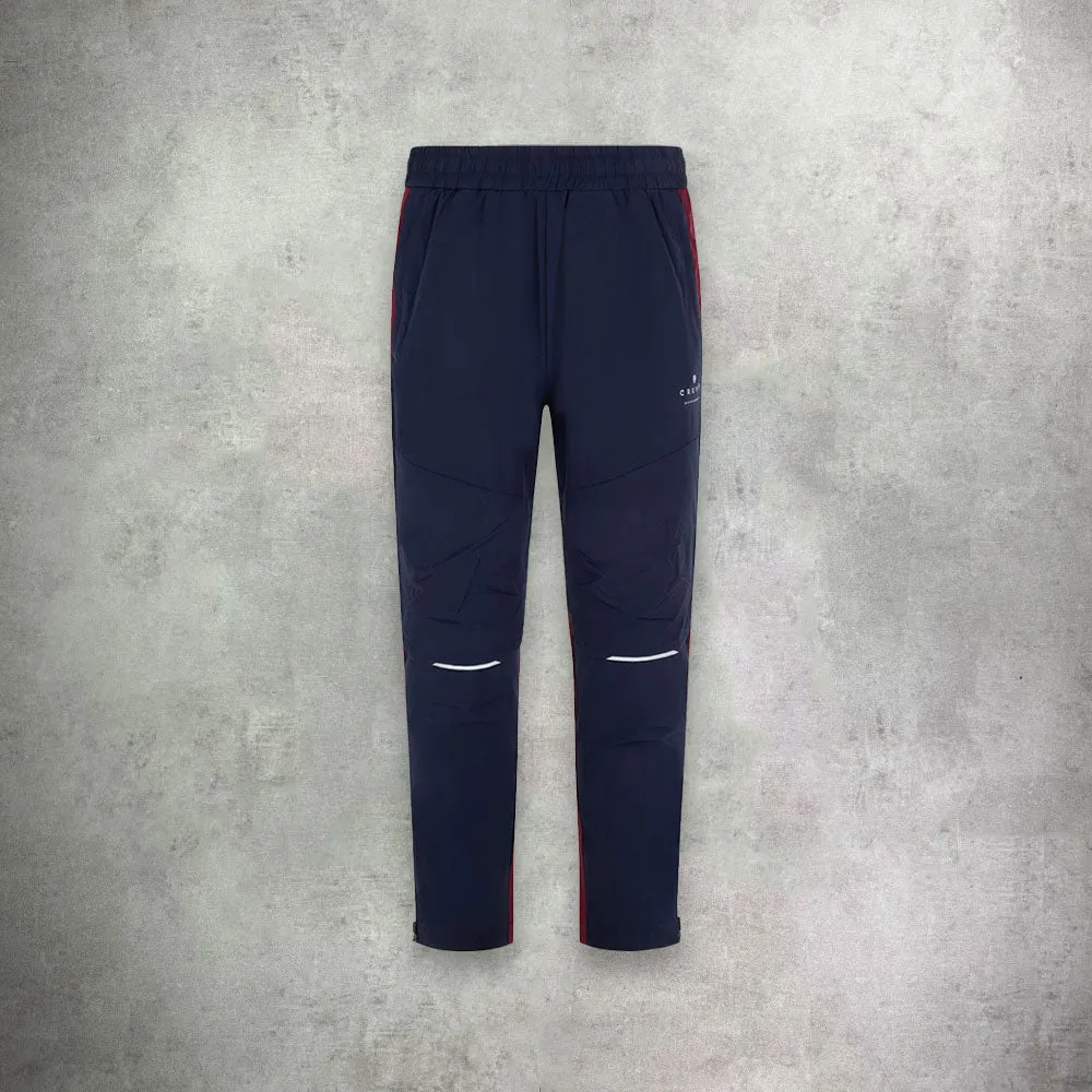 Cruyff Montserrat Surveyor Trackpants Navy/Cognac