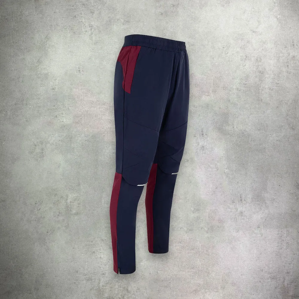 Cruyff Montserrat Surveyor Trackpants Navy/Cognac