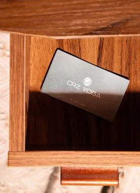 CRZ YOGA E-GIFT CARD