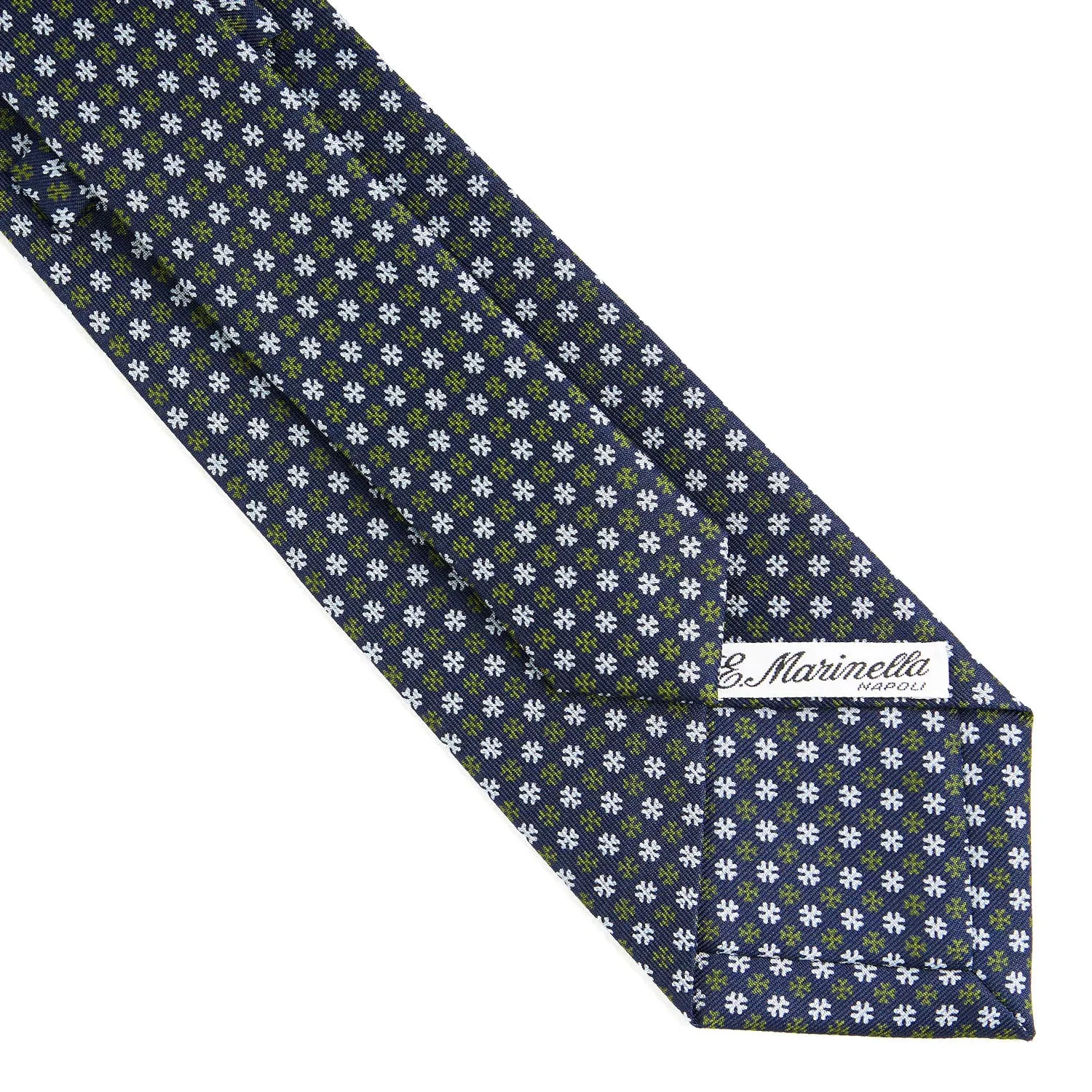 DARK BLUE CLASSIC SILK TIE