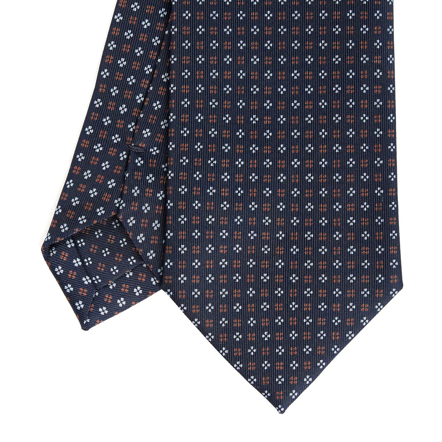 DARK BLUE CLASSIC SILK TIE