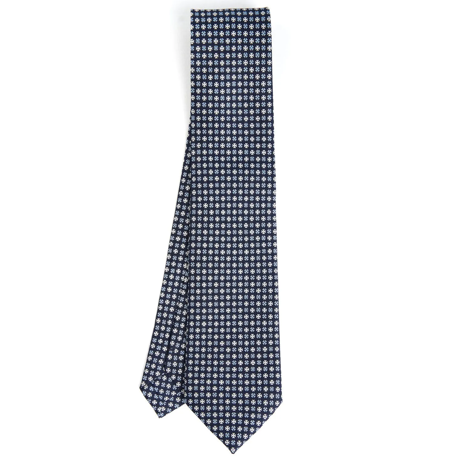 DARK BLUE CLASSIC SILK TIE