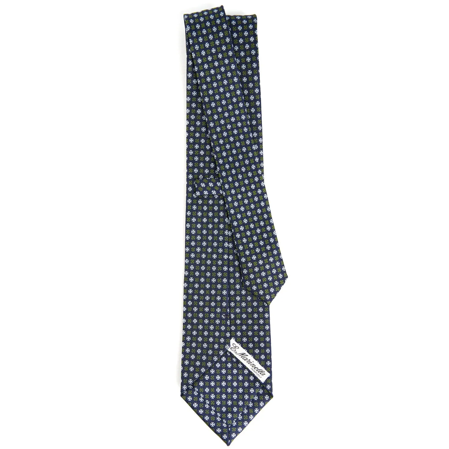 DARK BLUE CLASSIC SILK TIE