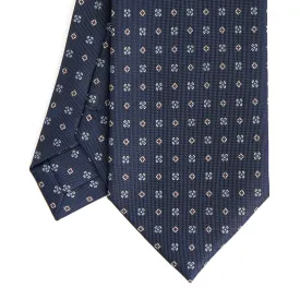 DARK BLUE EXTRA LONG SARTORIAL SILK TIE