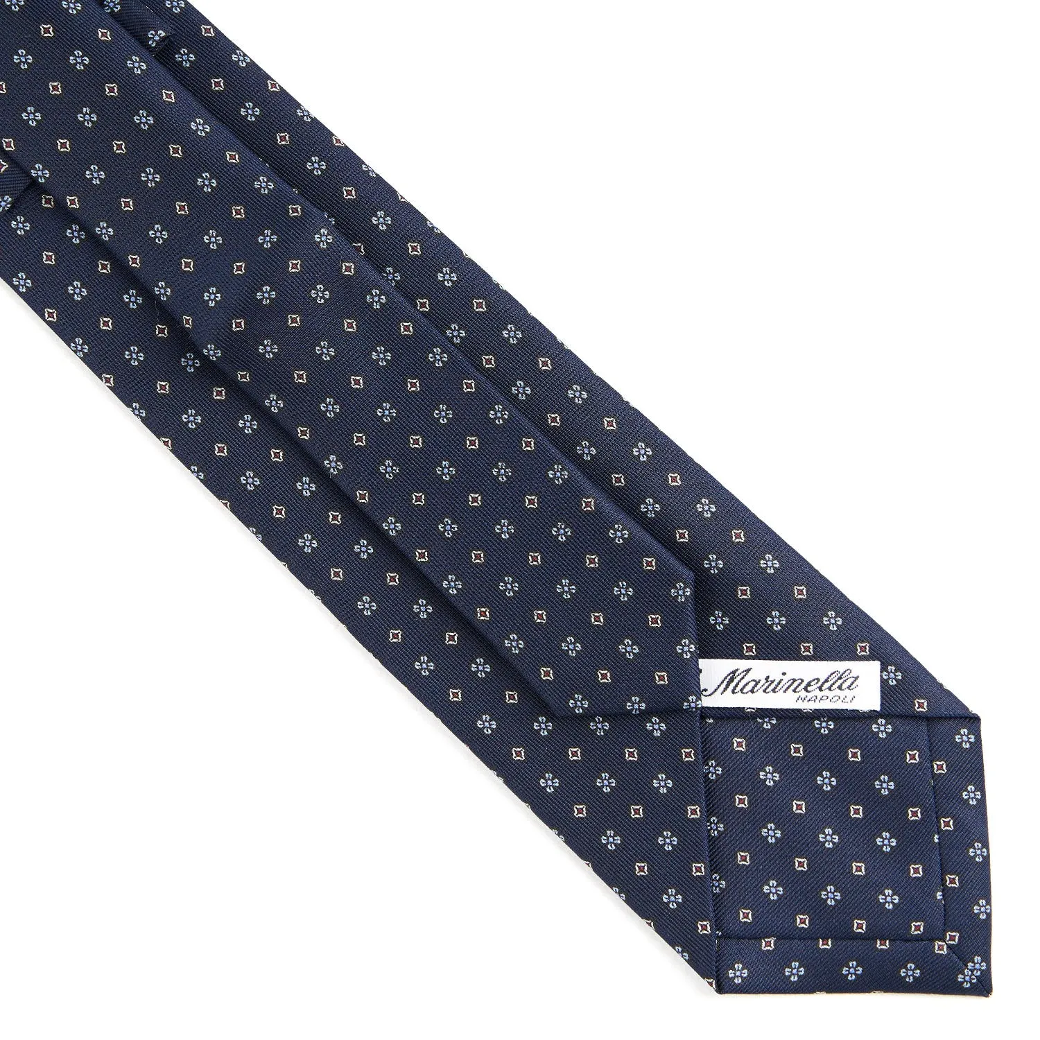 DARK BLUE EXTRA LONG SARTORIAL SILK TIE