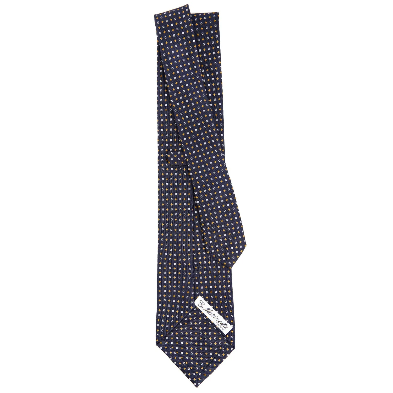 DARK BLUE SARTORIAL CLASSIC SILK TIE