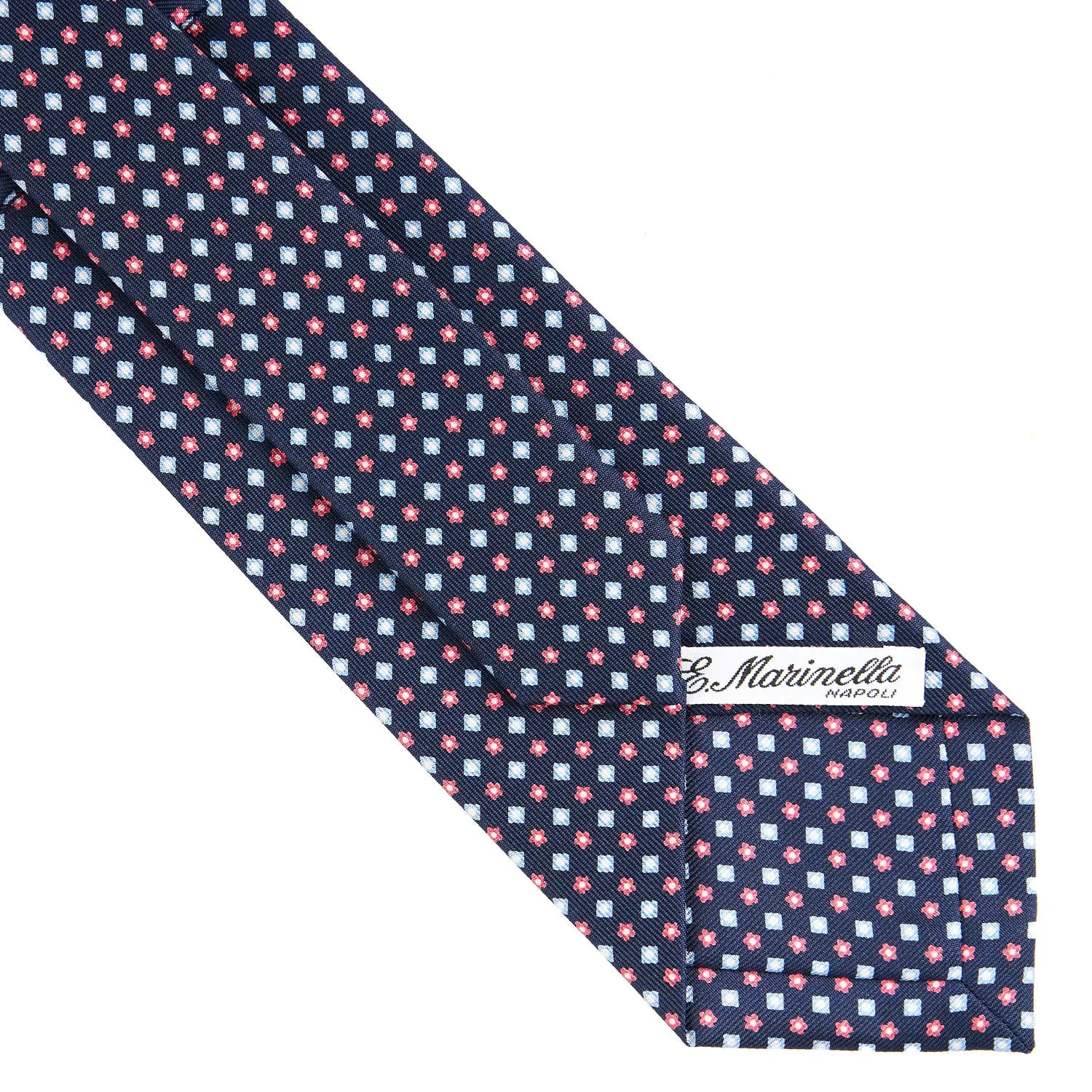 DARK BLUE SARTORIAL CLASSIC SILK TIE