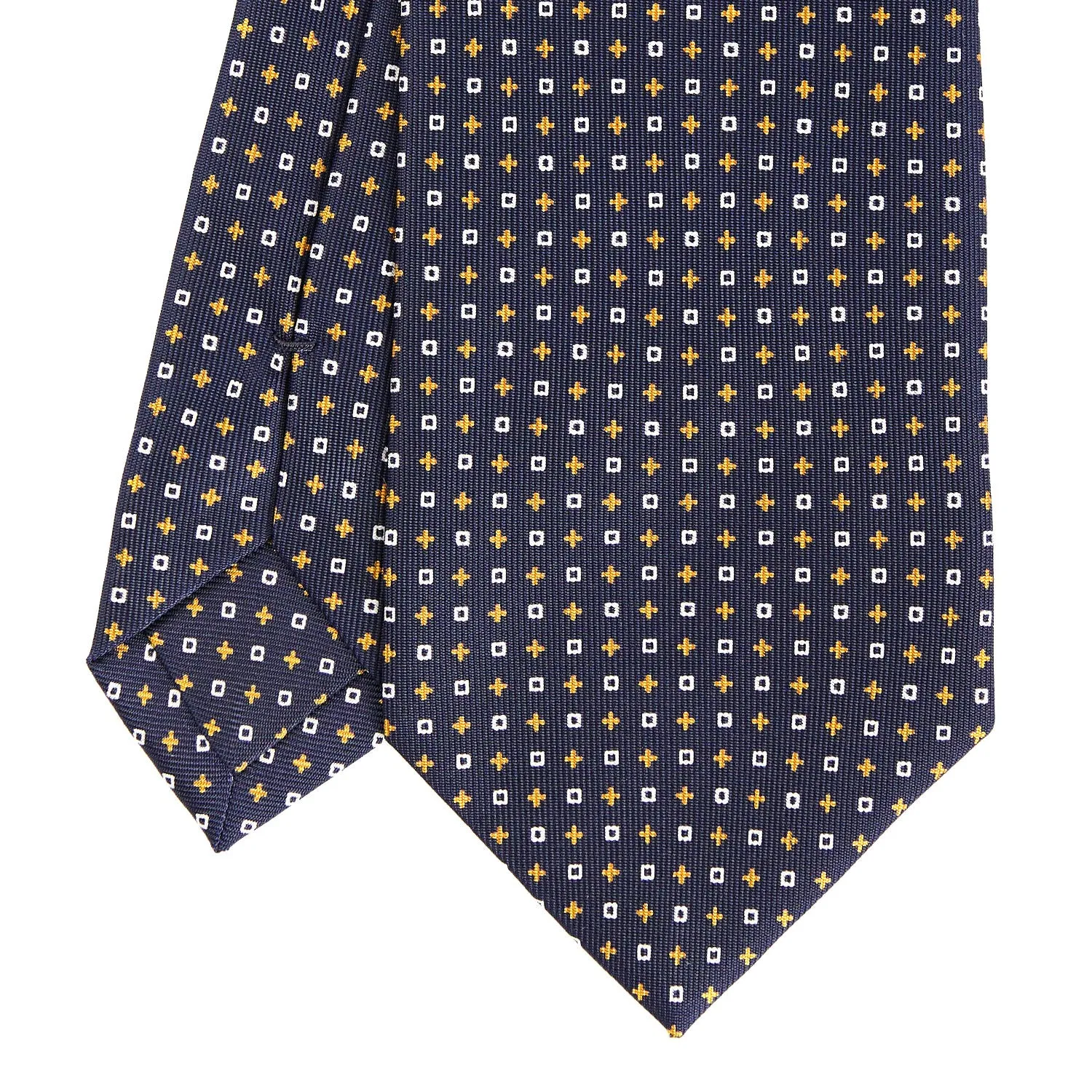 DARK BLUE SARTORIAL CLASSIC SILK TIE