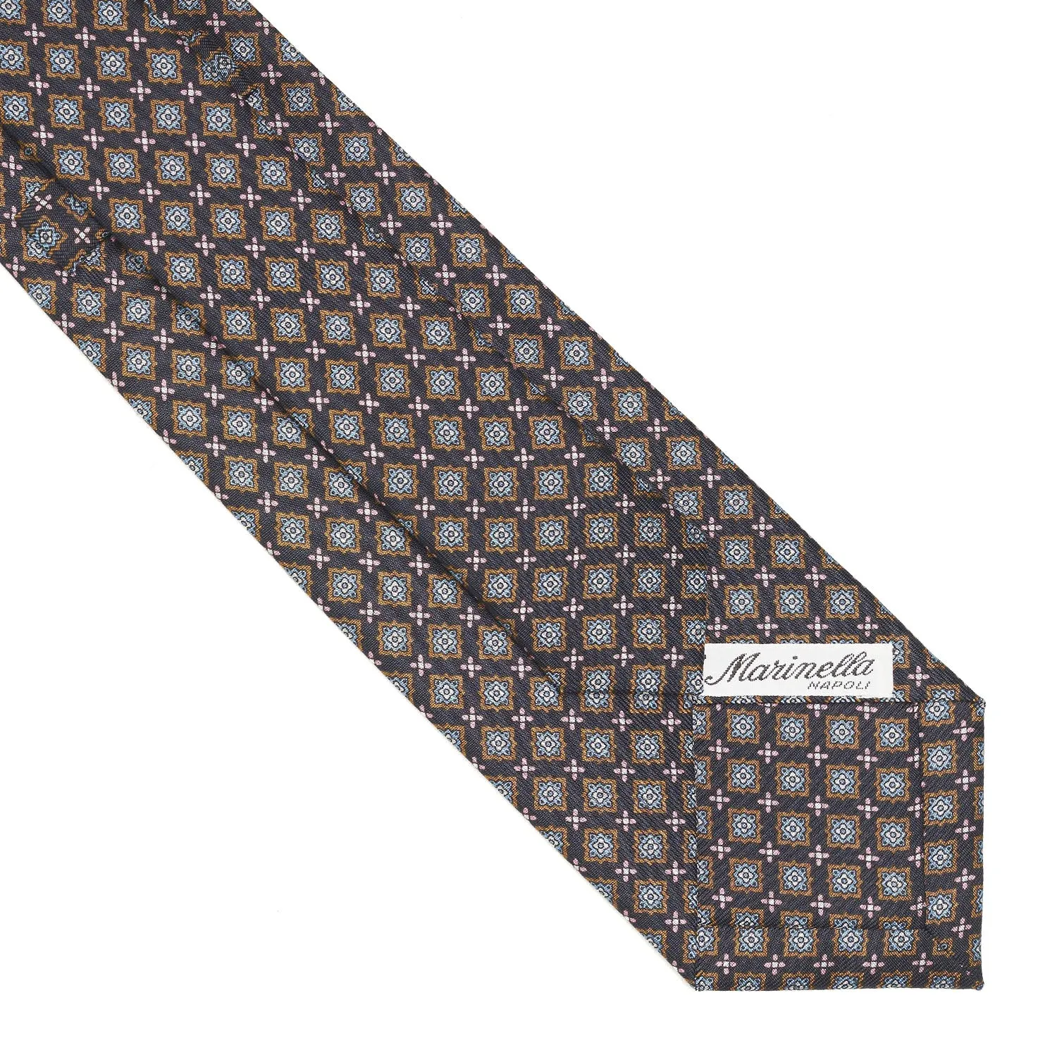 DARK BLUE SARTORIAL CLASSIC SILK TIE