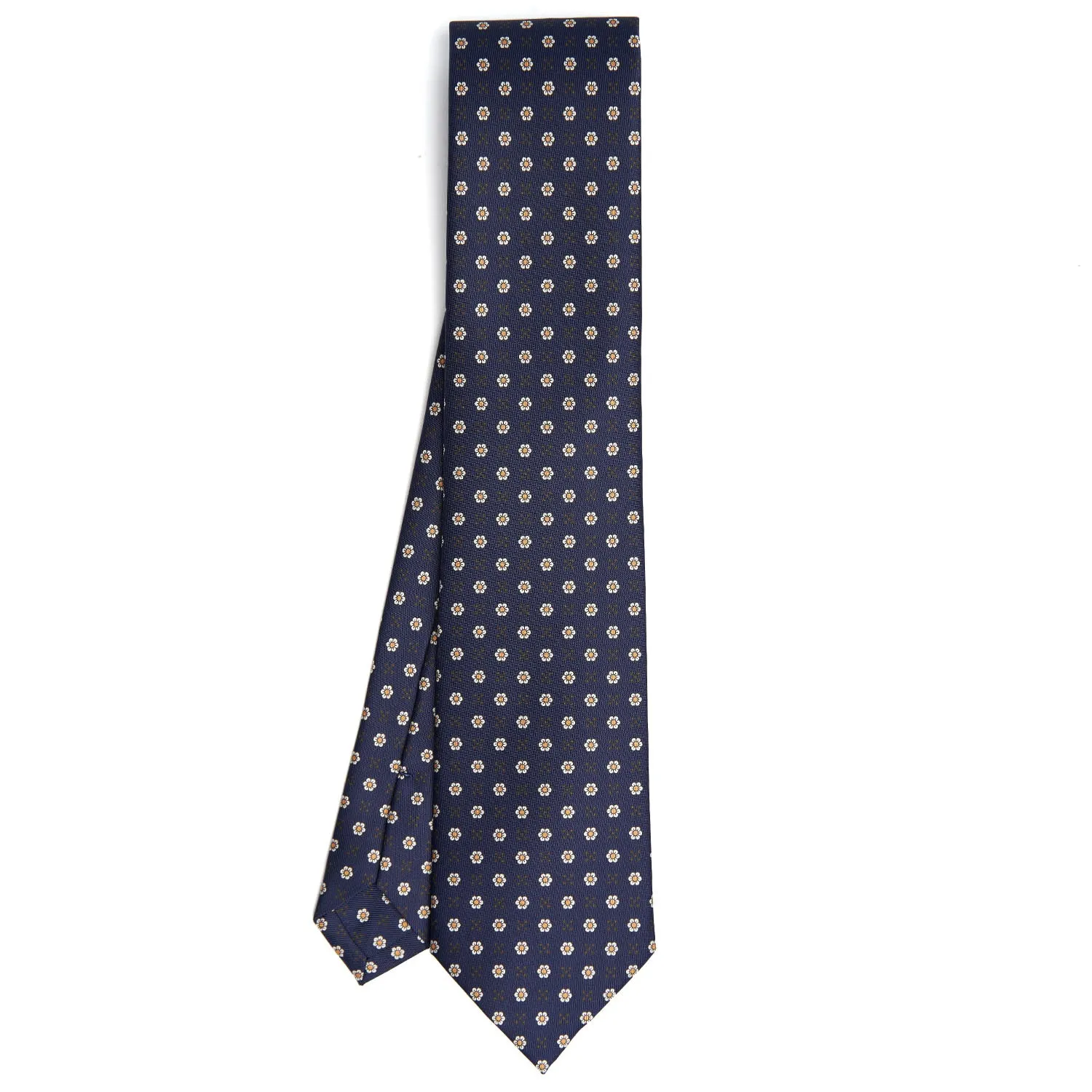 DARK BLUE SARTORIAL CLASSIC SILK TIE