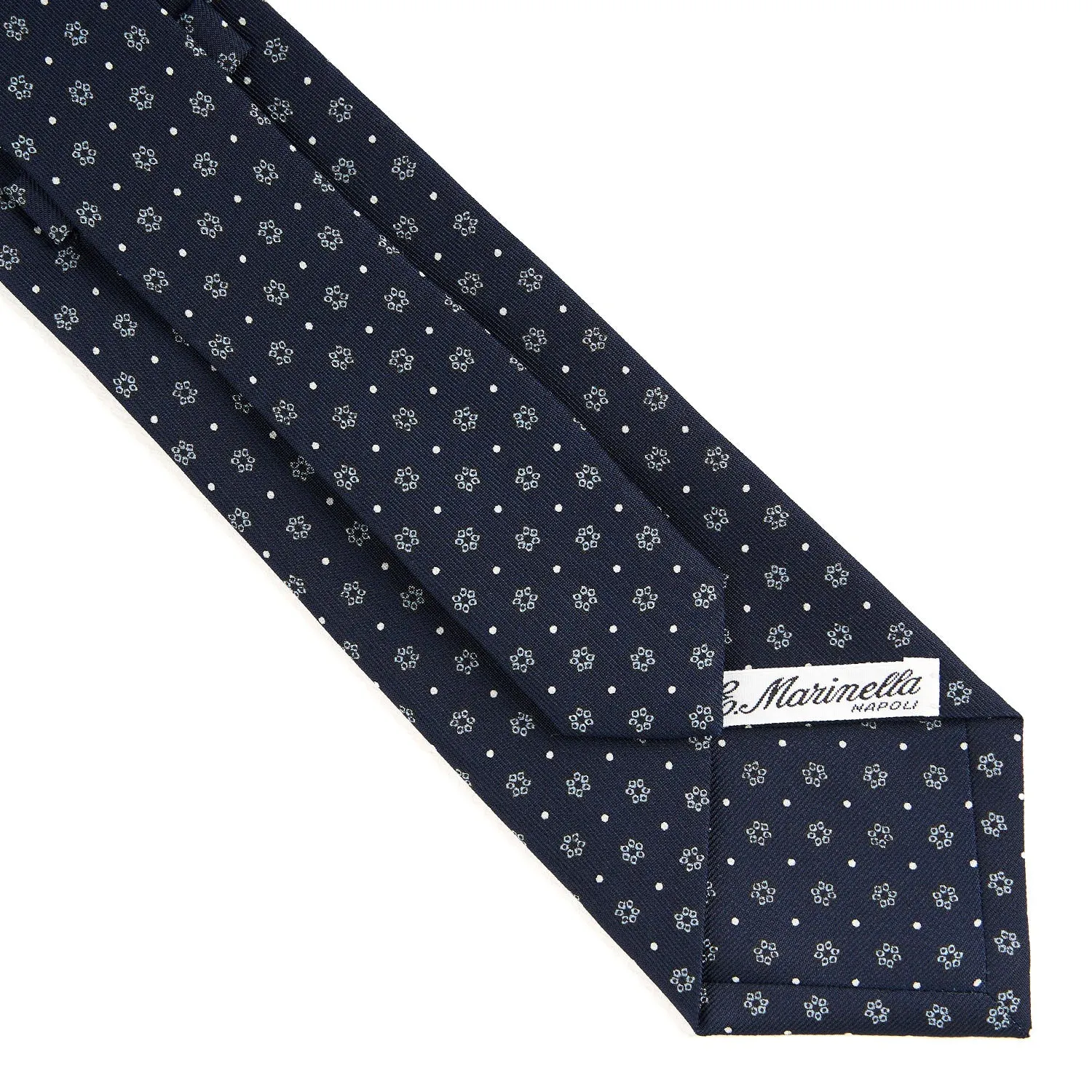 DARK BLUE SARTORIAL CLASSIC SILK TIE