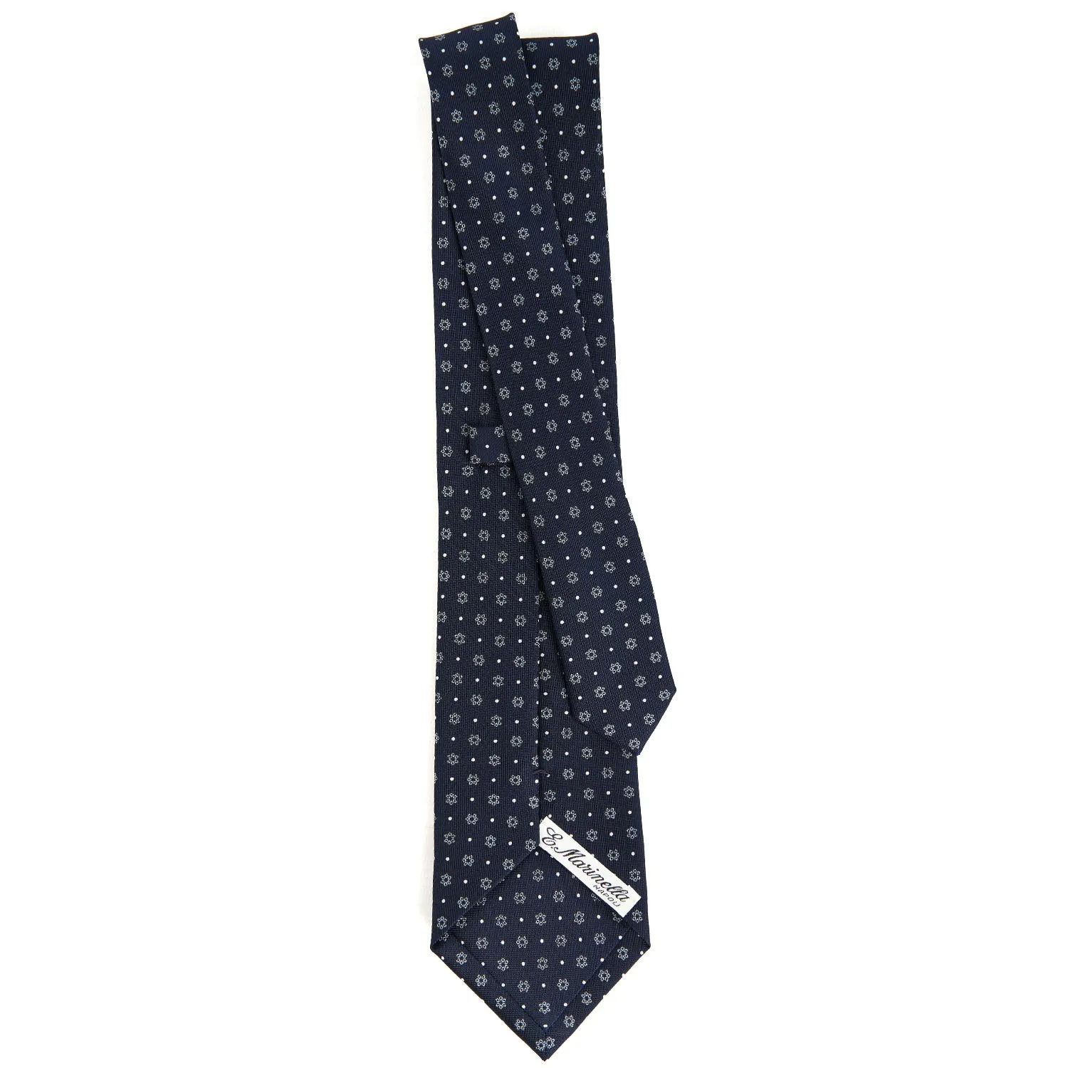 DARK BLUE SARTORIAL CLASSIC SILK TIE