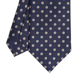 DARK BLUE SARTORIAL CLASSIC SILK TIE