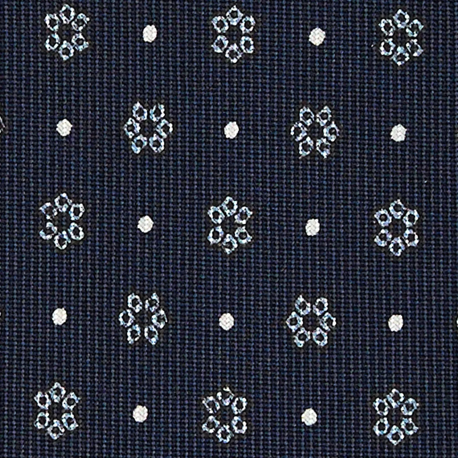 DARK BLUE SARTORIAL CLASSIC SILK TIE