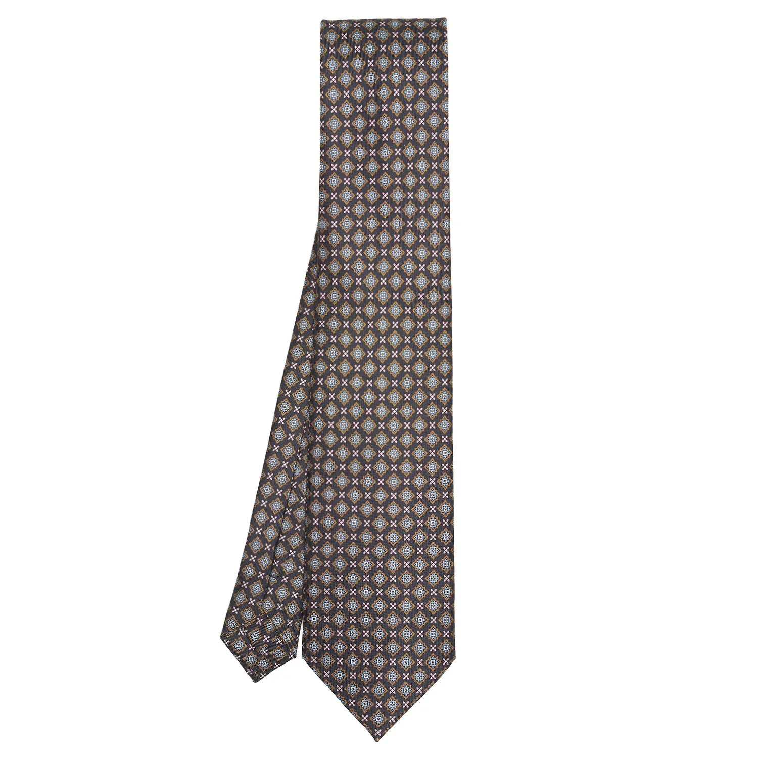 DARK BLUE SARTORIAL CLASSIC SILK TIE