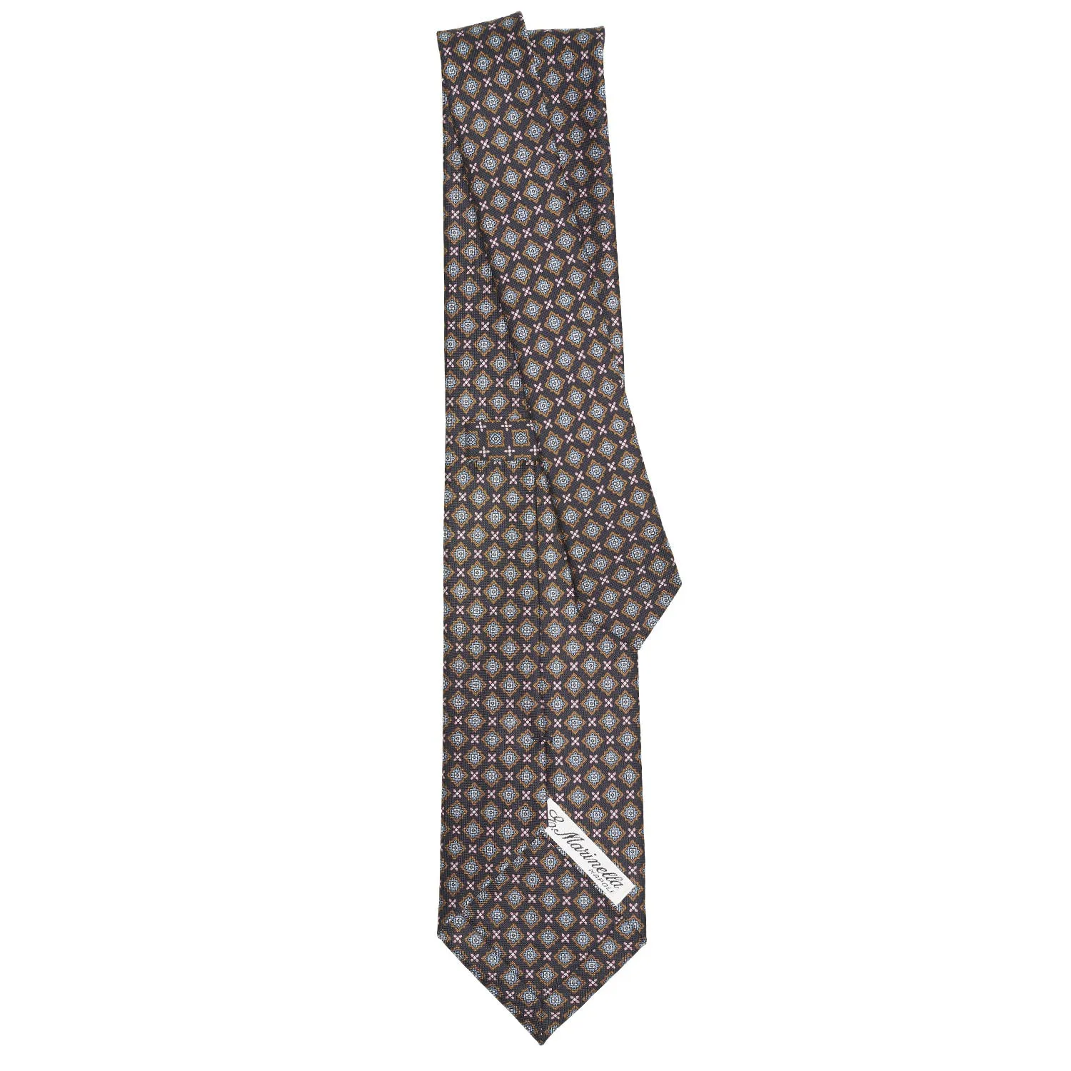 DARK BLUE SARTORIAL CLASSIC SILK TIE