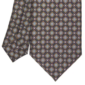 DARK BLUE SARTORIAL CLASSIC SILK TIE