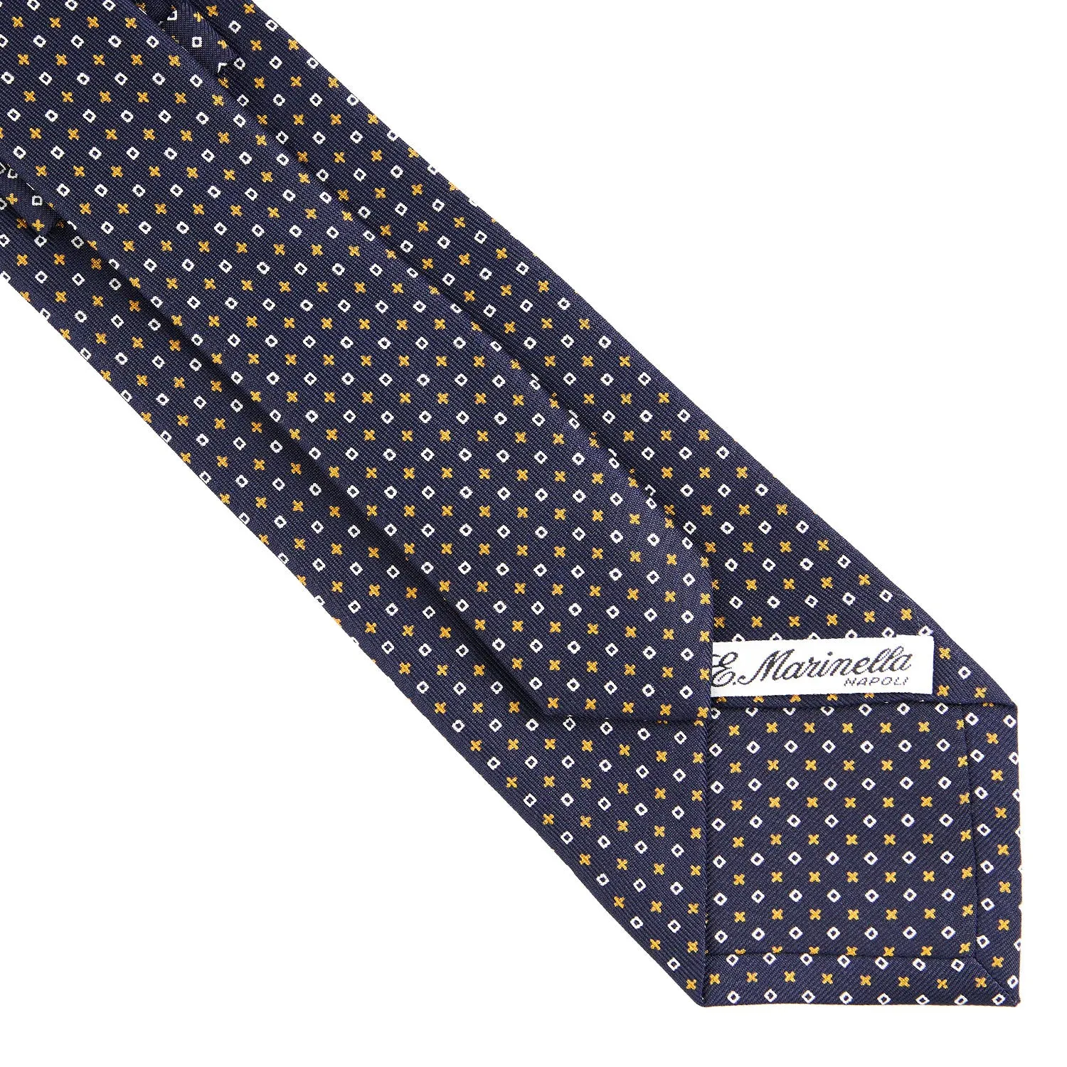 DARK BLUE SARTORIAL CLASSIC SILK TIE