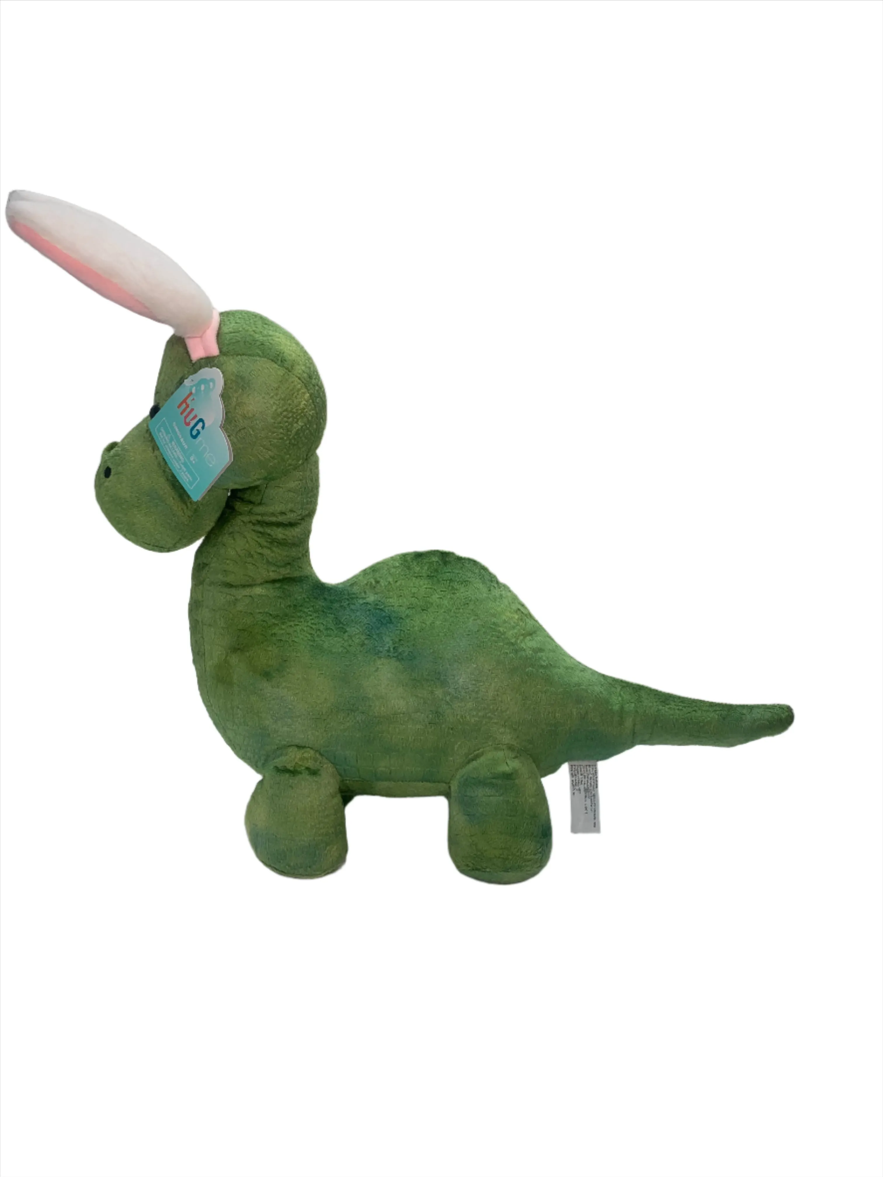 Dinosaur Stuffed Animal, Assorted Dinosaurs with Bunny Ears