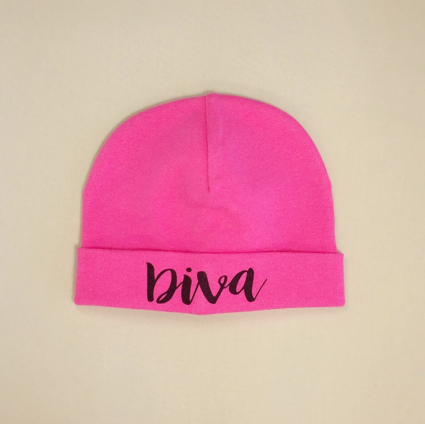 Diva Printed Hat